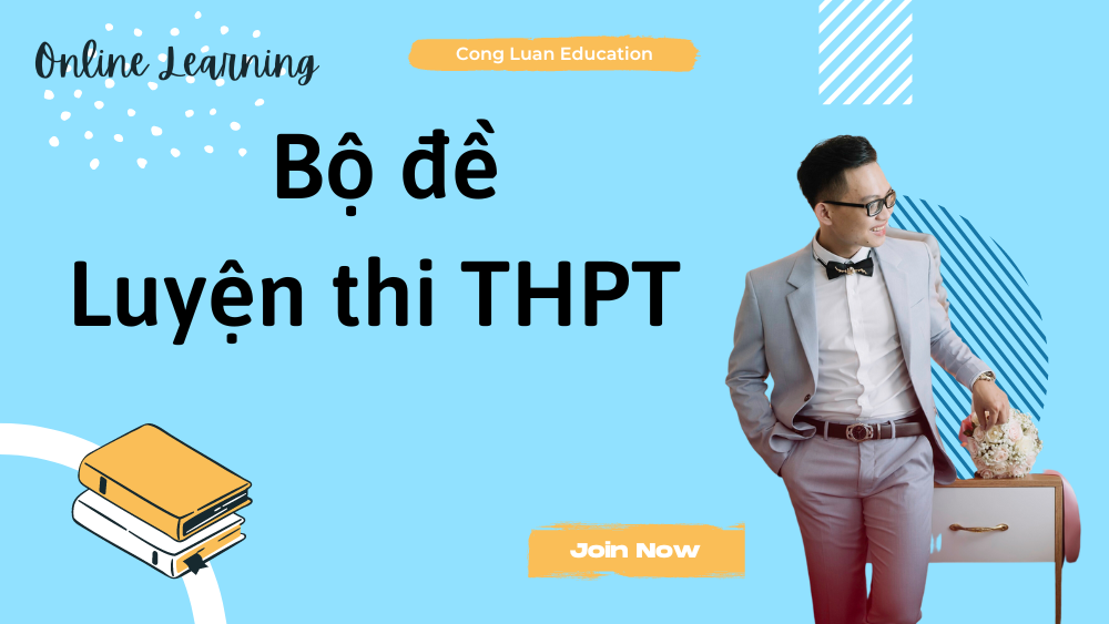 Khóa Luyện đề theo Bộ đề THPT &nbsp; &nbsp; &nbsp; &nbsp; &nbsp; &nbsp; &nbsp; &nbsp; &nbsp; &nbsp; &nbsp;