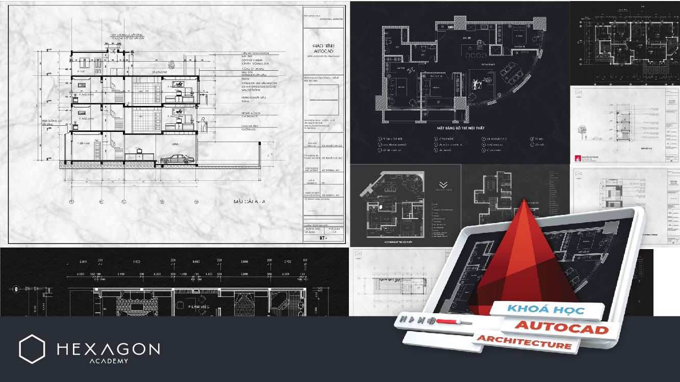 AUTOCAD ARCHITECTURE – KHÓA HỌC TRIỂN KH...