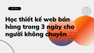 THIẾT KẾ WEB BÁN HÀNG BẰNG WORKPRESS KHÔ...