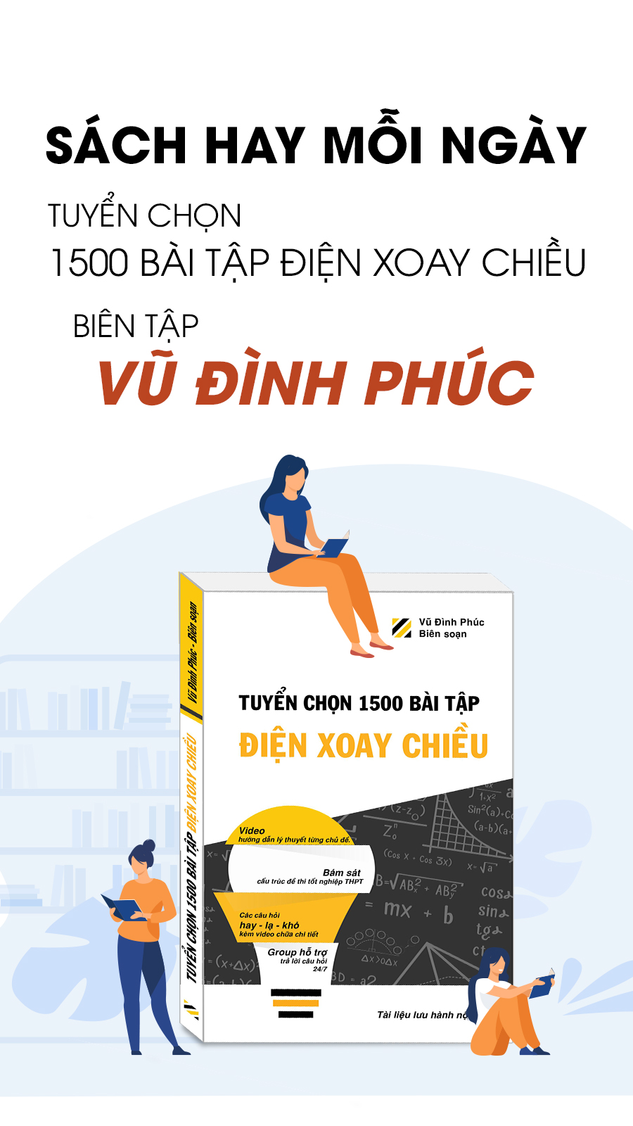 1500 Bài Tập Điện Xoay Chiều