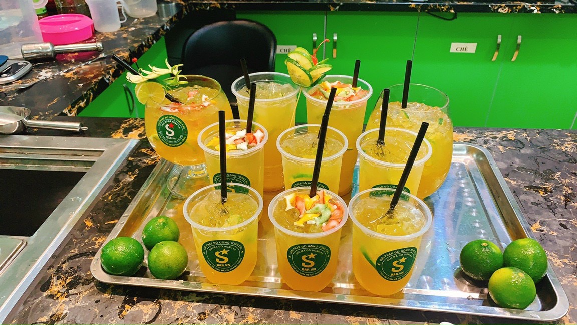 Trà chanh - nét đẹp đường phố