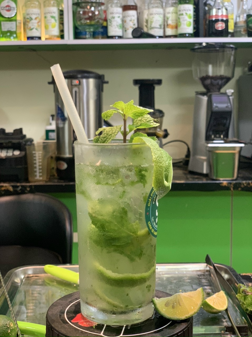 Học bartender - cơ hội từ đồ uống có cồn