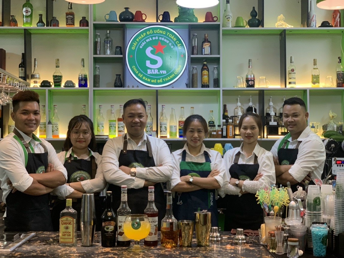 SBAR – Địa chỉ cung cấp khóa học pha chế uy tín hàng đầu