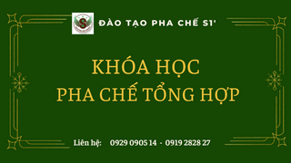 Khóa học Pha chế tổng hợp &nbsp; &nbsp; &nbsp; &nbsp; &nbsp; &nbsp; &nbsp;