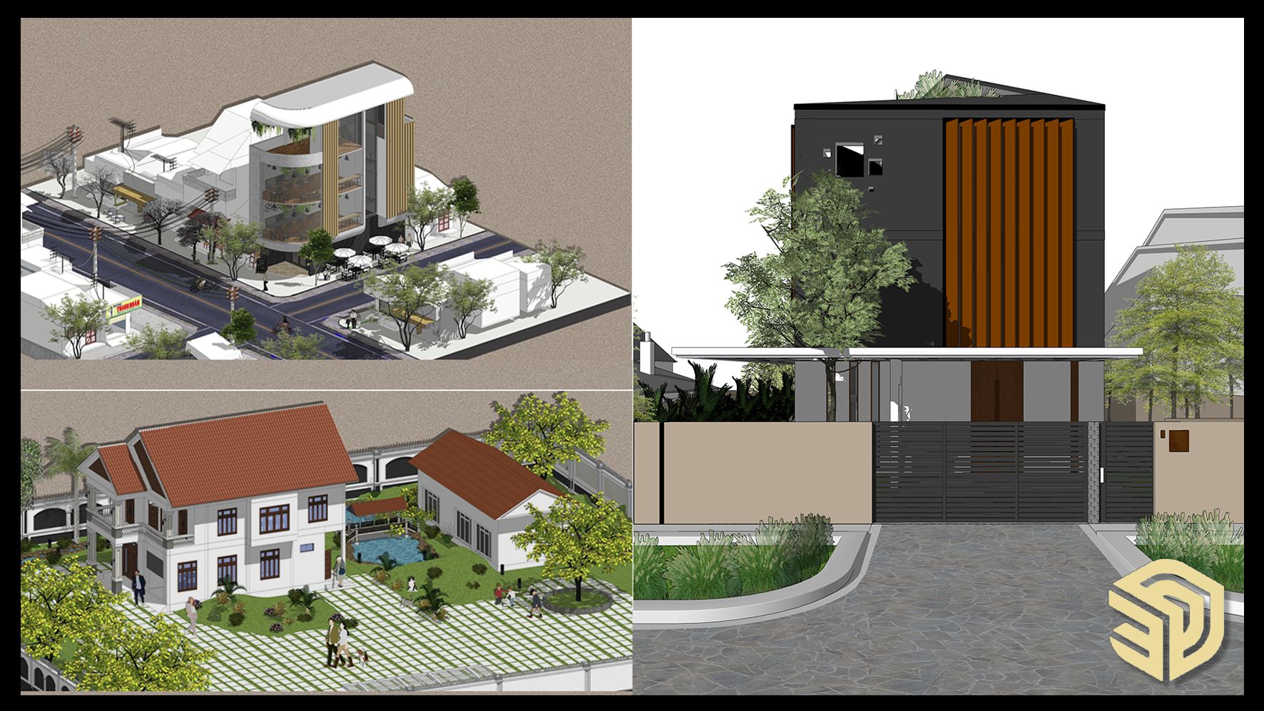 SKETCHUP CƠ BẢN & THỰC CHIẾN &nbsp; &nbsp; &nbsp; &nbsp; &nbsp; &nbsp; &nbsp; &nbsp; &nbsp; &nbsp; &nbsp; &nbsp;