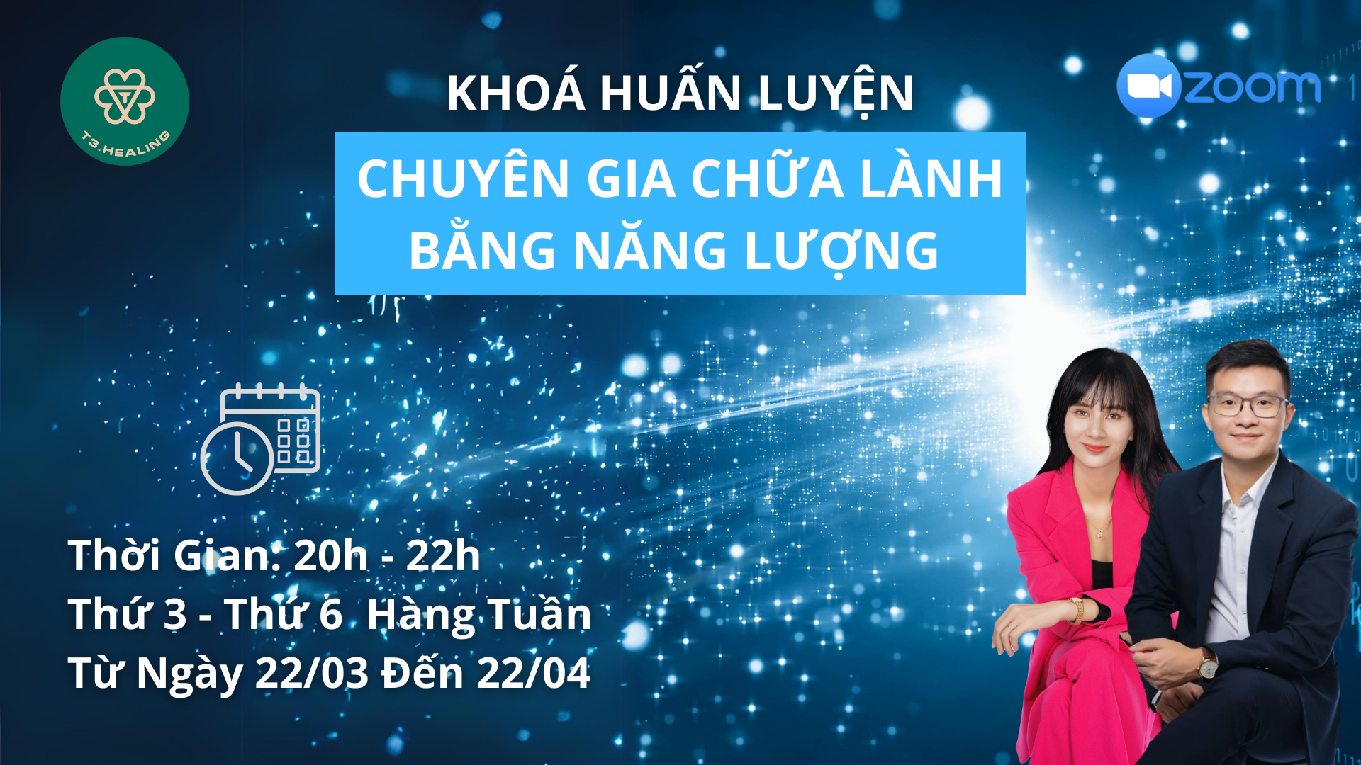 22/03 Chuyên Gia Chữa Lành Bằng Năng Lượ...