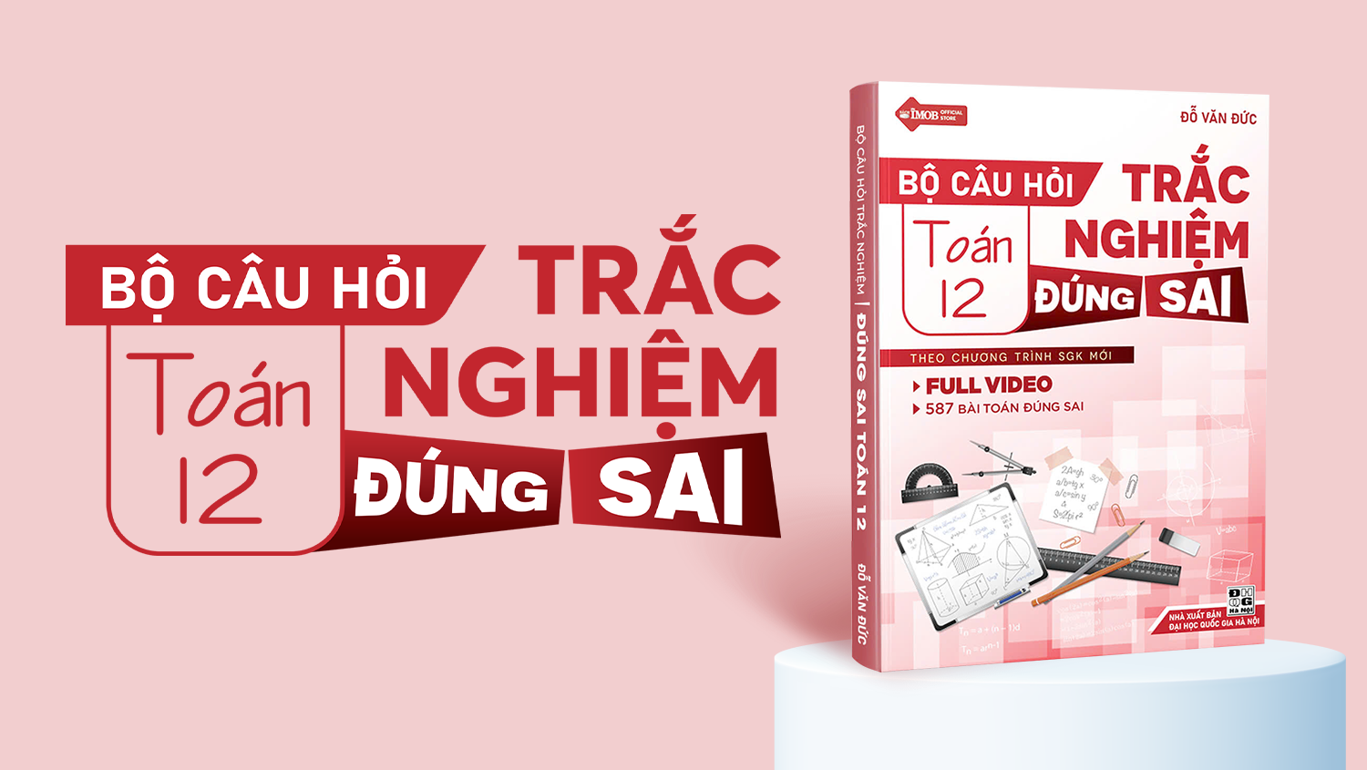 Sách Trắc Nghiệm Đúng Sai                              