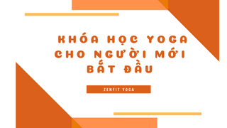 KHÓA HỌC YOGA CHO NGƯỜI MỚI BẮT ĐẦU &nbsp; &nbsp; &nbsp; &nbsp; &nbsp;