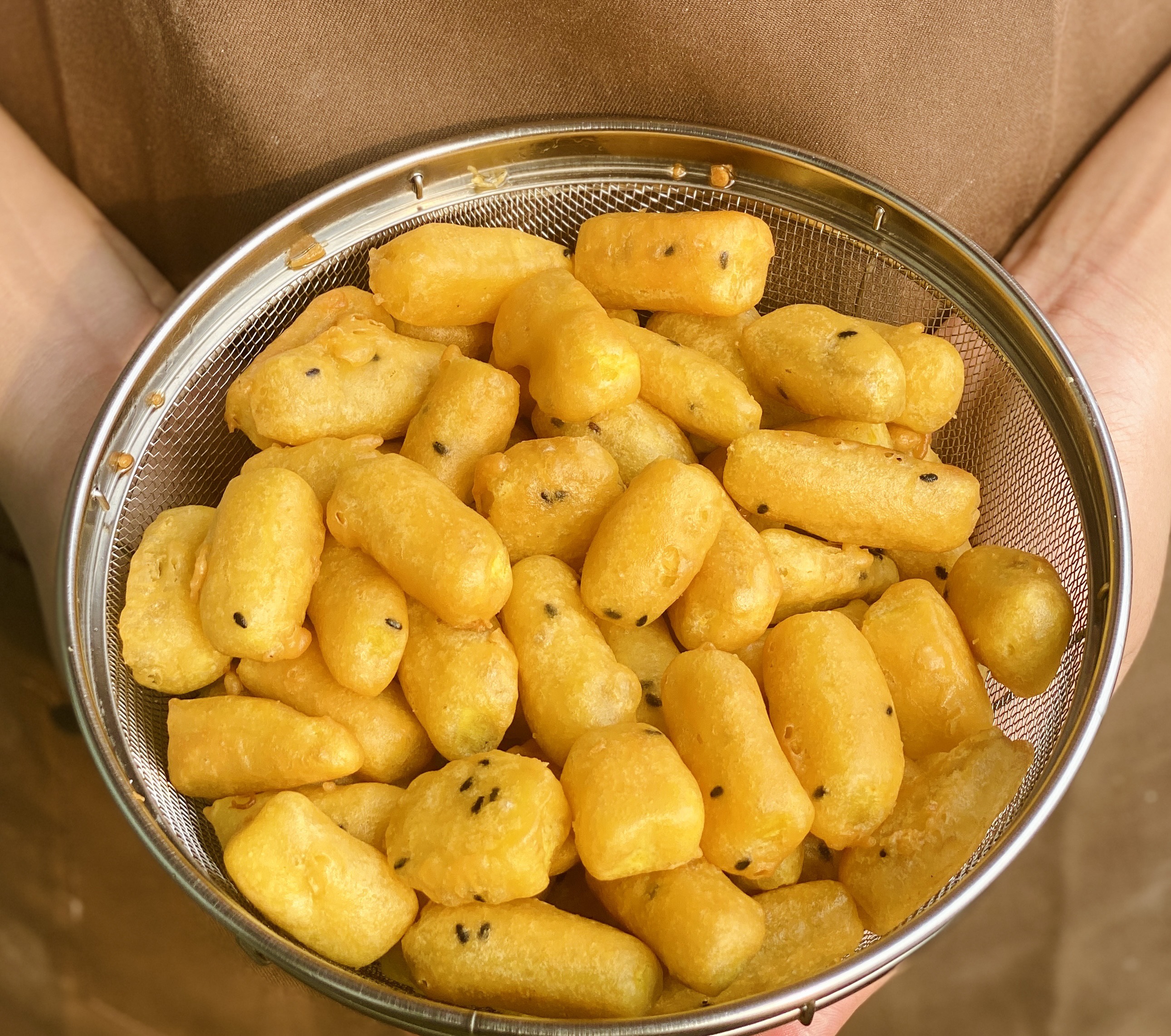 Lớp Bánh chuối - Khoai lang kén kinh...