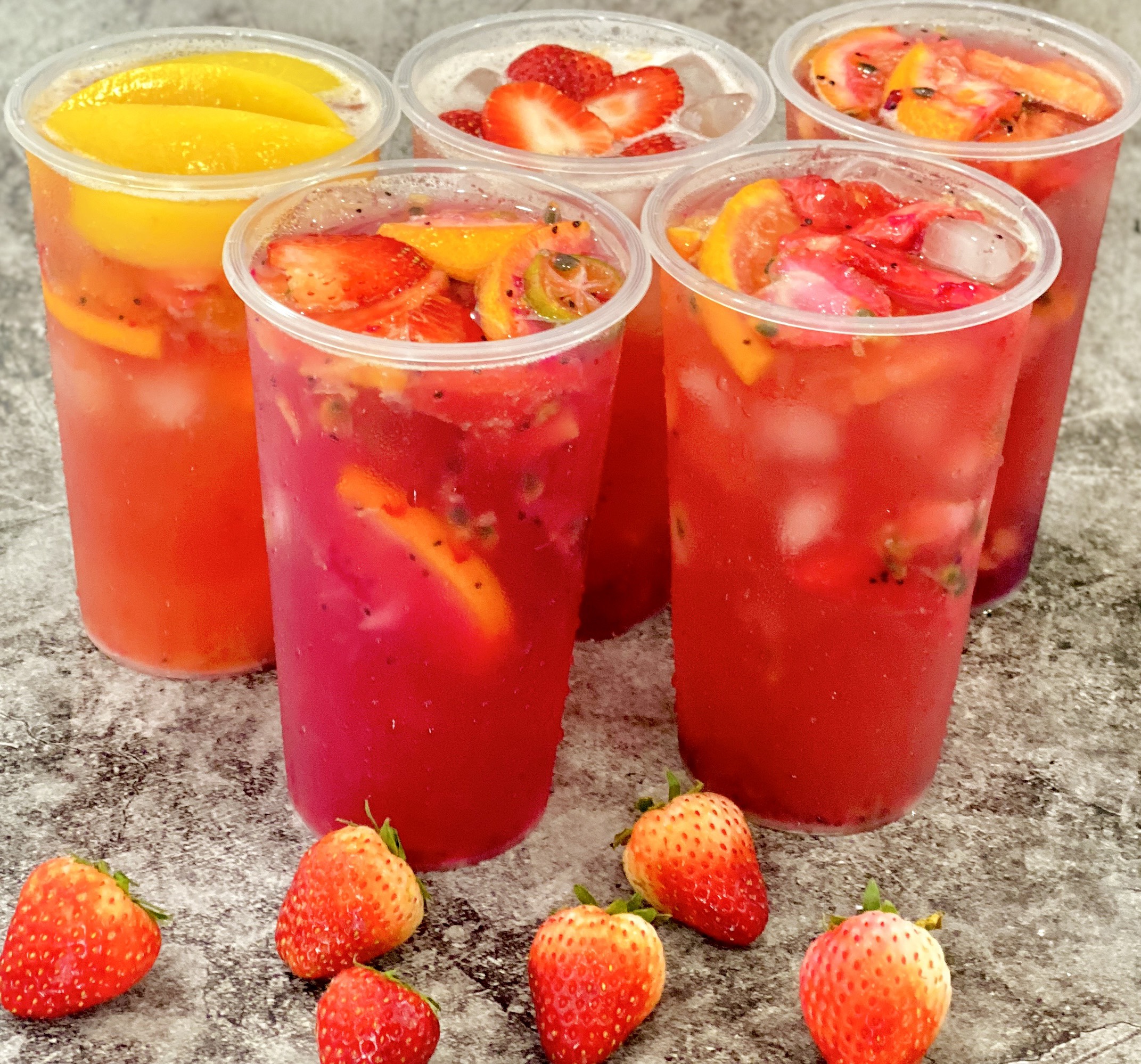 Lớp Trà hoa quả nhiệt đới &nbsp; &nbsp; &nbsp; &nbsp; &nbsp; &nbsp; &nbsp; &nbsp; &nbsp; &nbsp;