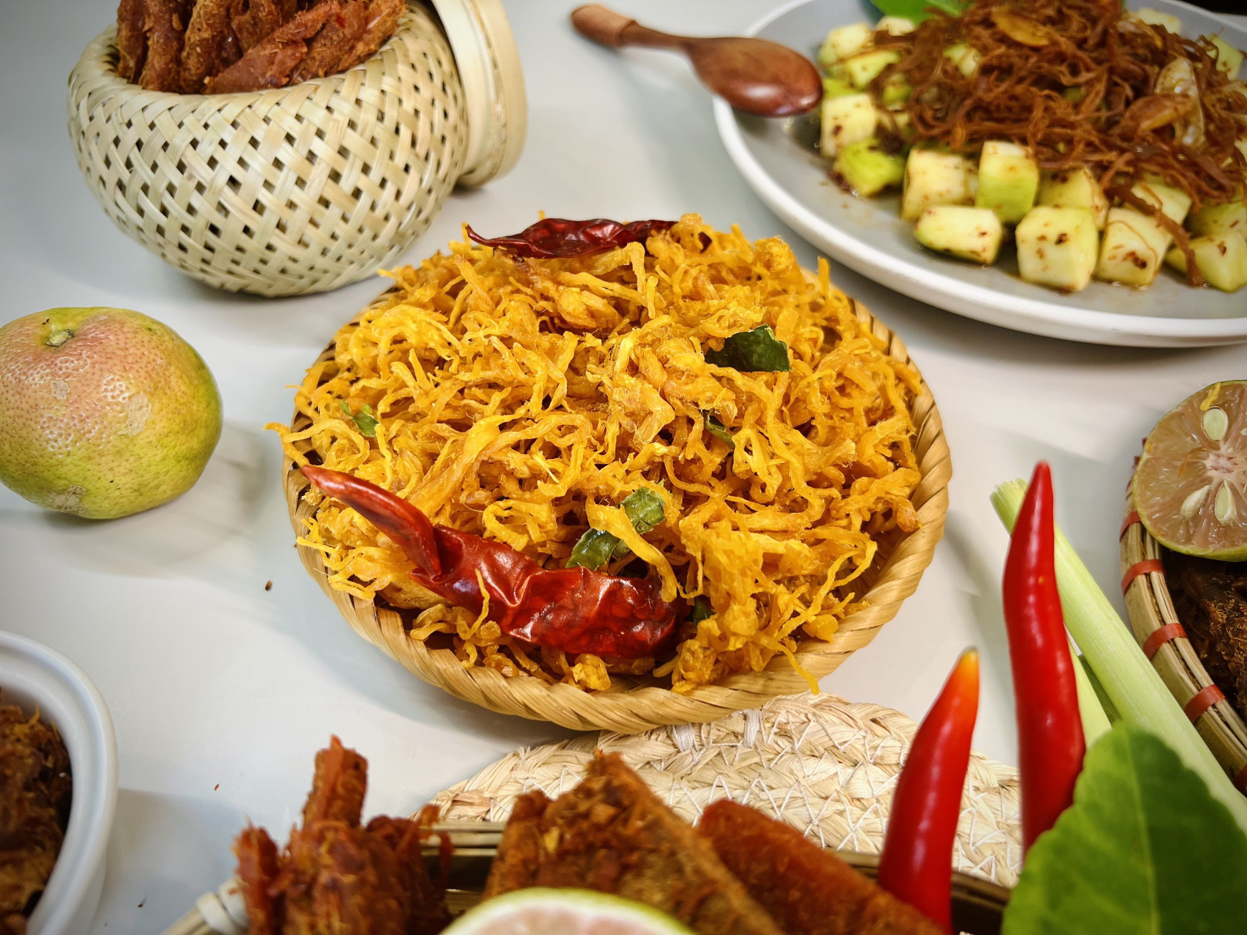 Lớp Bò khô - Gà khô - Heo khô &nbsp; &nbsp; &nbsp; &nbsp; &nbsp; &nbsp; &nbsp; &nbsp;