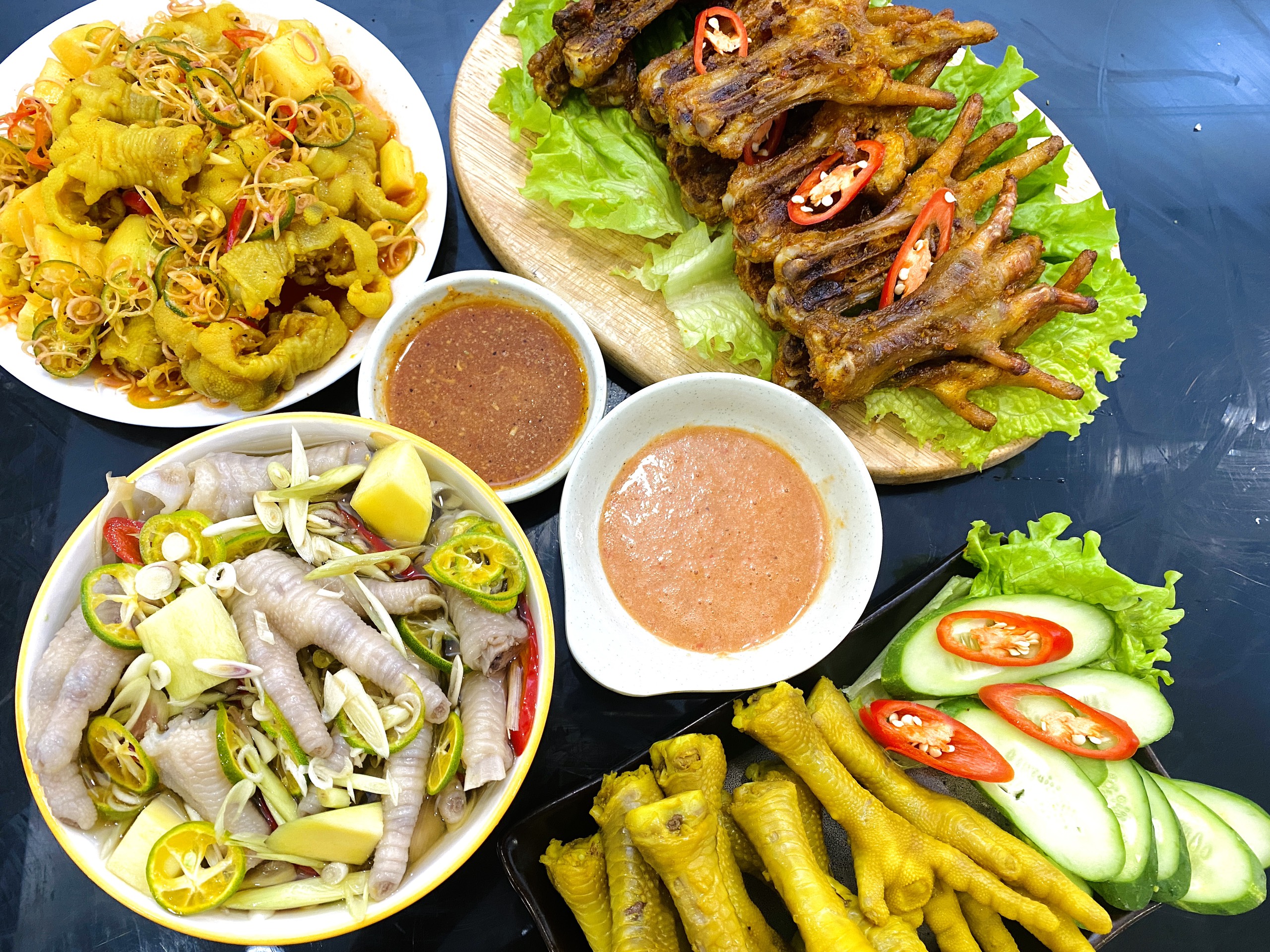 Lớp Chân Gà - Gà ủ muối &nbsp; &nbsp; &nbsp; &nbsp; &nbsp; &nbsp; &nbsp; &nbsp; &nbsp; &nbsp; &nbsp; &nbsp;