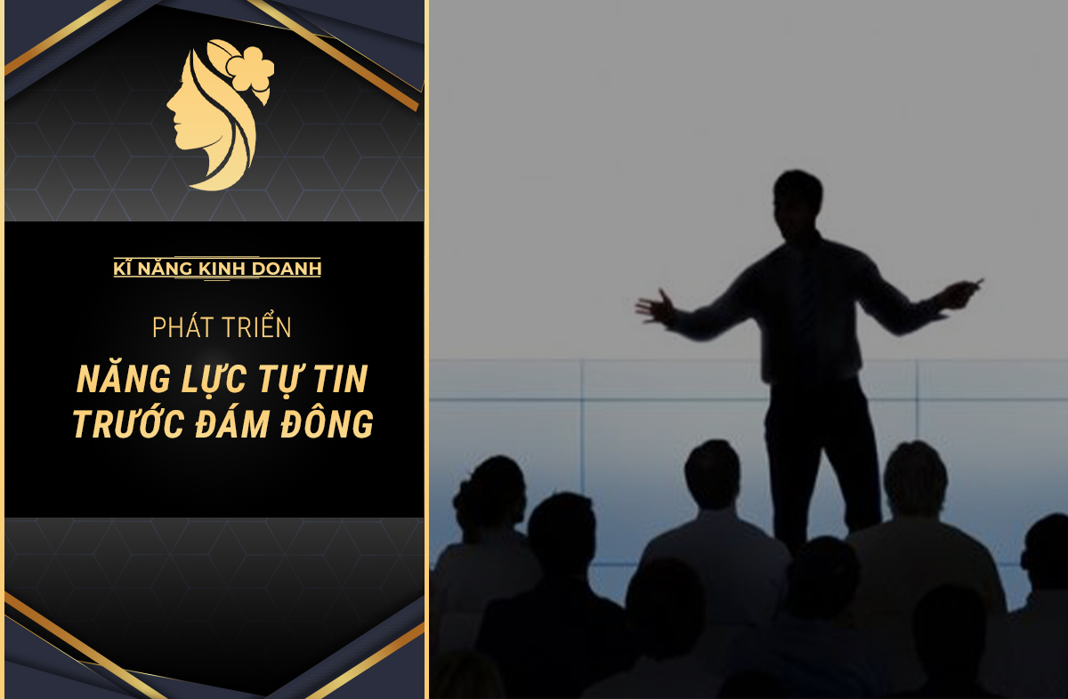 Phát triển năng lực tự tin trước đám đôn...